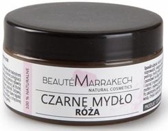 Zdjęcie Beauty Marrakech Czarne Mydło Oliwne Różane Savon Noir 100G - Zagórz