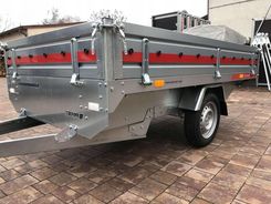 Zdjęcie Przyczepka Samochodowa TEMARED TRANSPORTER 254x153 - Międzyrzec Podlaski