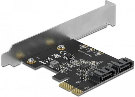 DeLOCK 2 Port SATA PCI Express card adapter (90431)