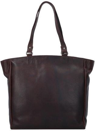 The Chesterfield Brand Berlin Torba na ramię skórzana 36 cm przegroda na laptopa braun