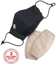 Zdjęcie Maska Ochronna < Br>Czarna M + 2szt. - Skarżysko-Kamienna