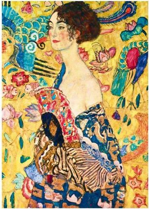 Bluebird Puzzle Puzzle 1000El. Kobieta Z Wachlarzem Gustav Klimt