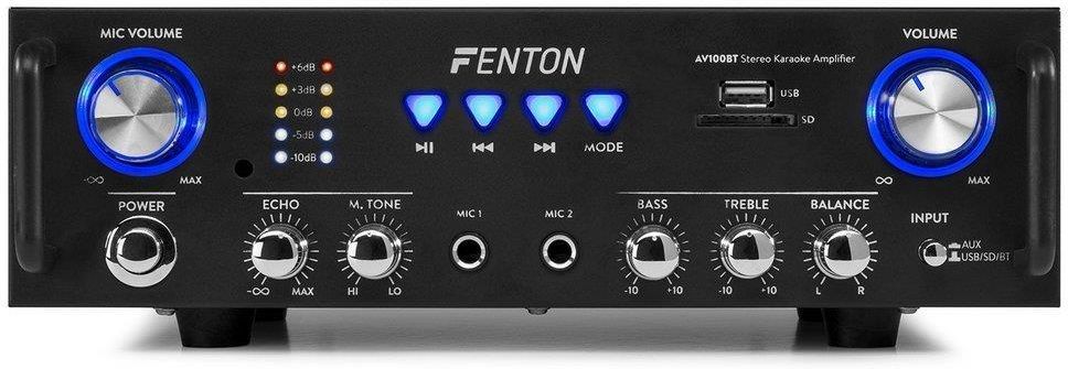фото Інтегральний підсилювач Fenton AV100 BT