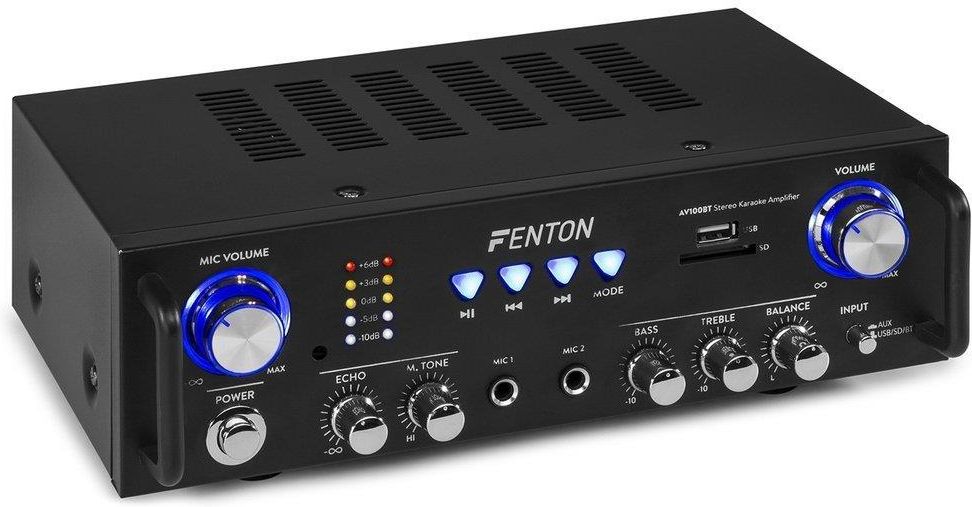 фото Інтегральний підсилювач Fenton AV100 BT