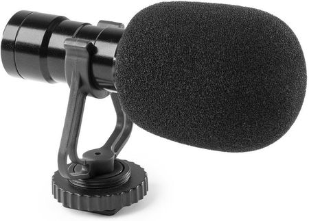Vonyx Mikrofon pojemnościowy CMC200 do aparatu i smartfonu (173410)