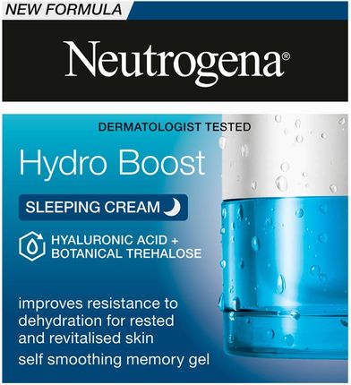 Neutrogena Hydro Boost Krem- Maska Nawadniające Na Noc 50Ml