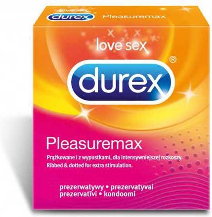 Kondom berduri durex