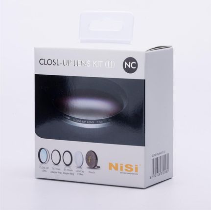 Soczewka makro NiSi Close-Up Lens kit NC II 77mm