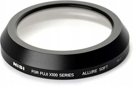 Filtr NiSi Allure Soft white Fujifilm X100 Black