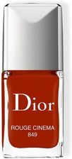 Dior Dior Vernis Lakier Do Paznokci Rouge Dior Vernis 849 Rouge Cinema