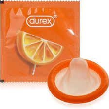 DUREX SELECT - SMAK I ZAPACH POMARAŃCZY - 1 SZT