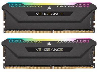 Pamięć RAM Corsair Vengeance RGB 32GB (2x16GB) 3200MHz CL16 (CMH32GX4M2Z3200C16)