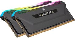 Zdjęcie Pamięć RAM Corsair Vengeance RGB 32GB (2x16GB) 3600MHz CL18 (CMH32GX4M2D3600C18) - Grybów