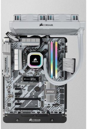 Corsair Vengeance 32GB (16GB x 2) ホワイト Corsair 32GB (2x16GB) 3200MHz CL16 Vengeance White RGB PRO