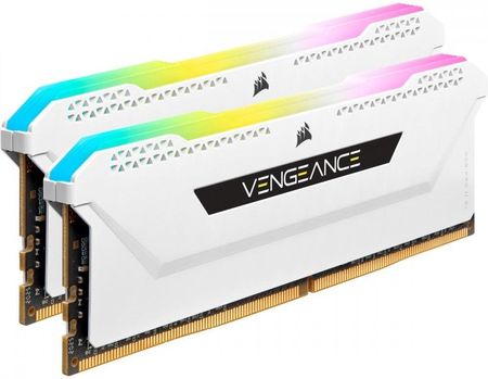 Pamięć RAM Corsair Vengeance RGB 32GB (2x16GB) 3600MHz CL18 (CMH32GX4M2D3600C18W)