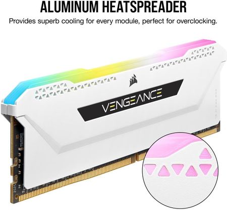 Pamięć RAM Corsair Vengeance RGB 16GB (2x8GB) 3200MHz CL16
