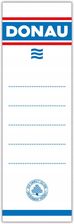 Zdjęcie Donau Etykiety Wsuwane Do Segregatora 48X153Mm D - Siewierz