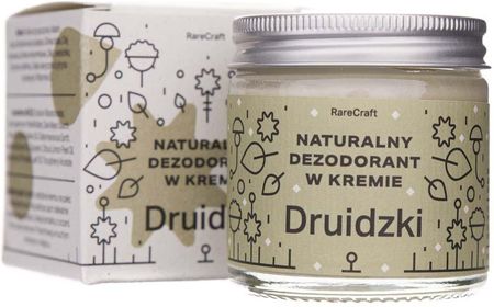 RareCraft Naturalny dezodorant w kremie Druidzki 60ml