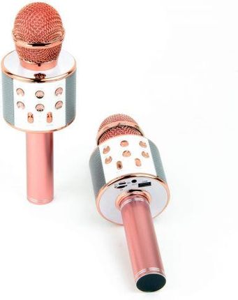 Skleplolki Mikrofon Bluetooth Karaoke Bezprzewodowy Głośnik Mikrkrak