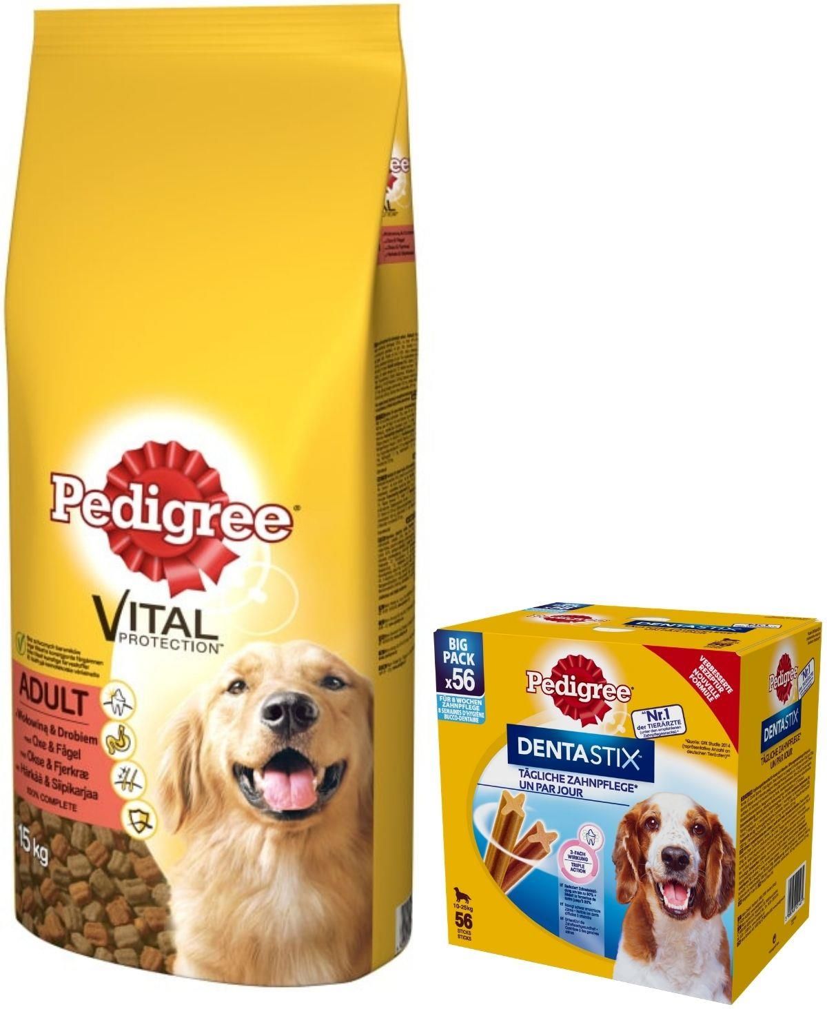 Pedigree adult clearance 15kg