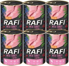 Dolina Noteci Rafi With Turkey Z Indykiem 6X800G