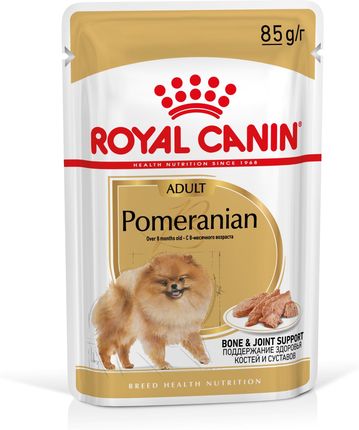 Royal Canin Pomeranian Adult w pasztecie 12x85g