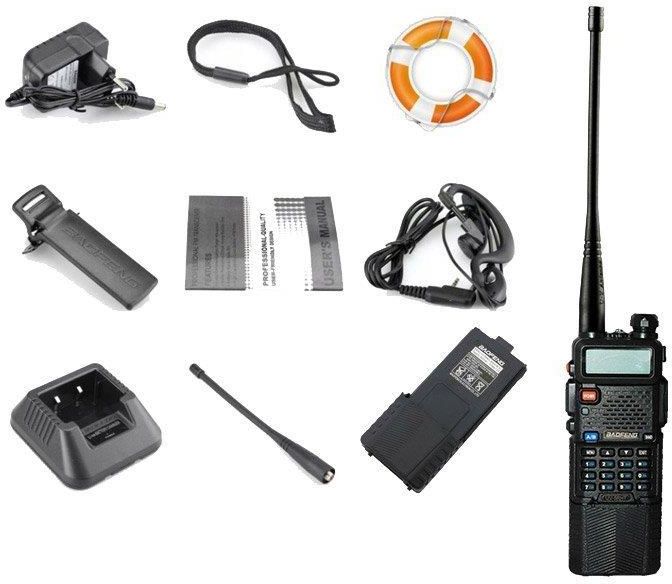 Baofeng UV-5R HTQ 8W 3800mAh - zdjęcie 4 Baofeng UV-5R HTQ 8W 3800mAh