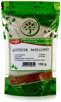 Agnex Goździk Mielony 150g