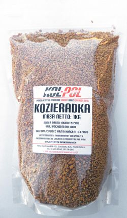 Kol-Pol Kozieradka ziarno 1kg