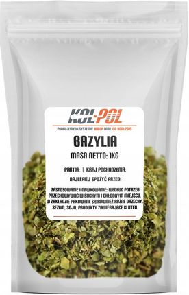 Kol-Pol Bazylia 1kg