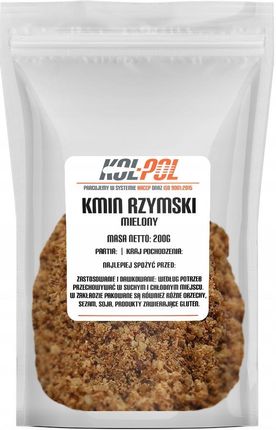 Kol-Pol Kmin rzymski Mielony 200g