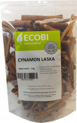 Ecobi Cynamon Laski 1KG