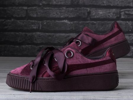 Puma Buty Platform Kiss Velvet 367021 03 Ceny i opinie Ceneo.pl