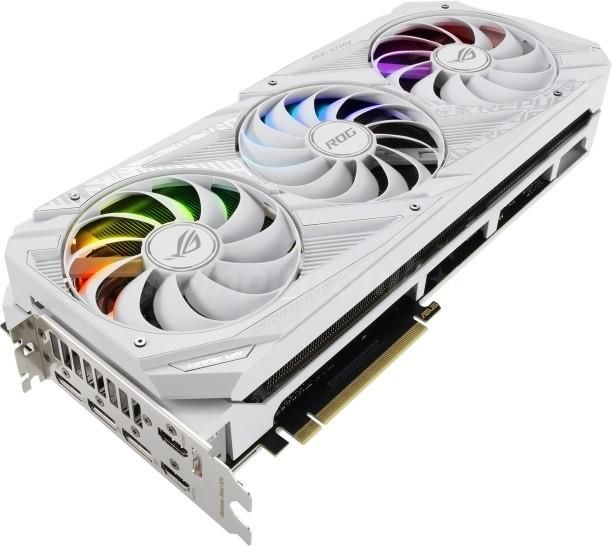 グラフィックボード・グラボ・ビデオカード ROG STRIX RTX3090 O24G WHITE ROG-STRIX-RTX3090-O24G-WHITE