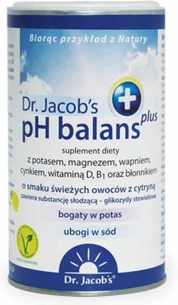 Dr Jacob's Ph Balans Plus Proszek zasadowy 300 g