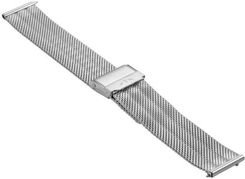Zdjęcie Bisset Bransoleta Mesh 18mm ZEGBM-103/18 (ZEGBM10318SILVER) - Wolbrom