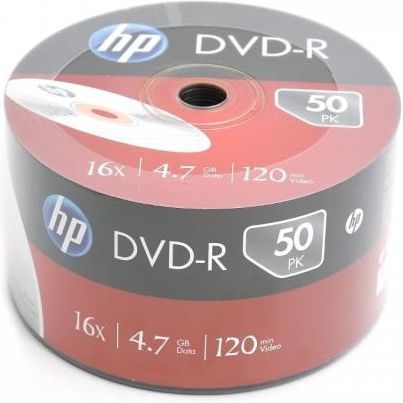 HP DVD-R 4.7GB 16X SP*50 14219 (HP1650S)