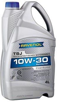 Olej silnikowy RAVENOL TSJ 10W30 CleanSynto 4L