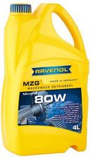 Zdjęcie OLEJ PRZEKŁADNIOWY MZG SAE 80 4L - Chorzów