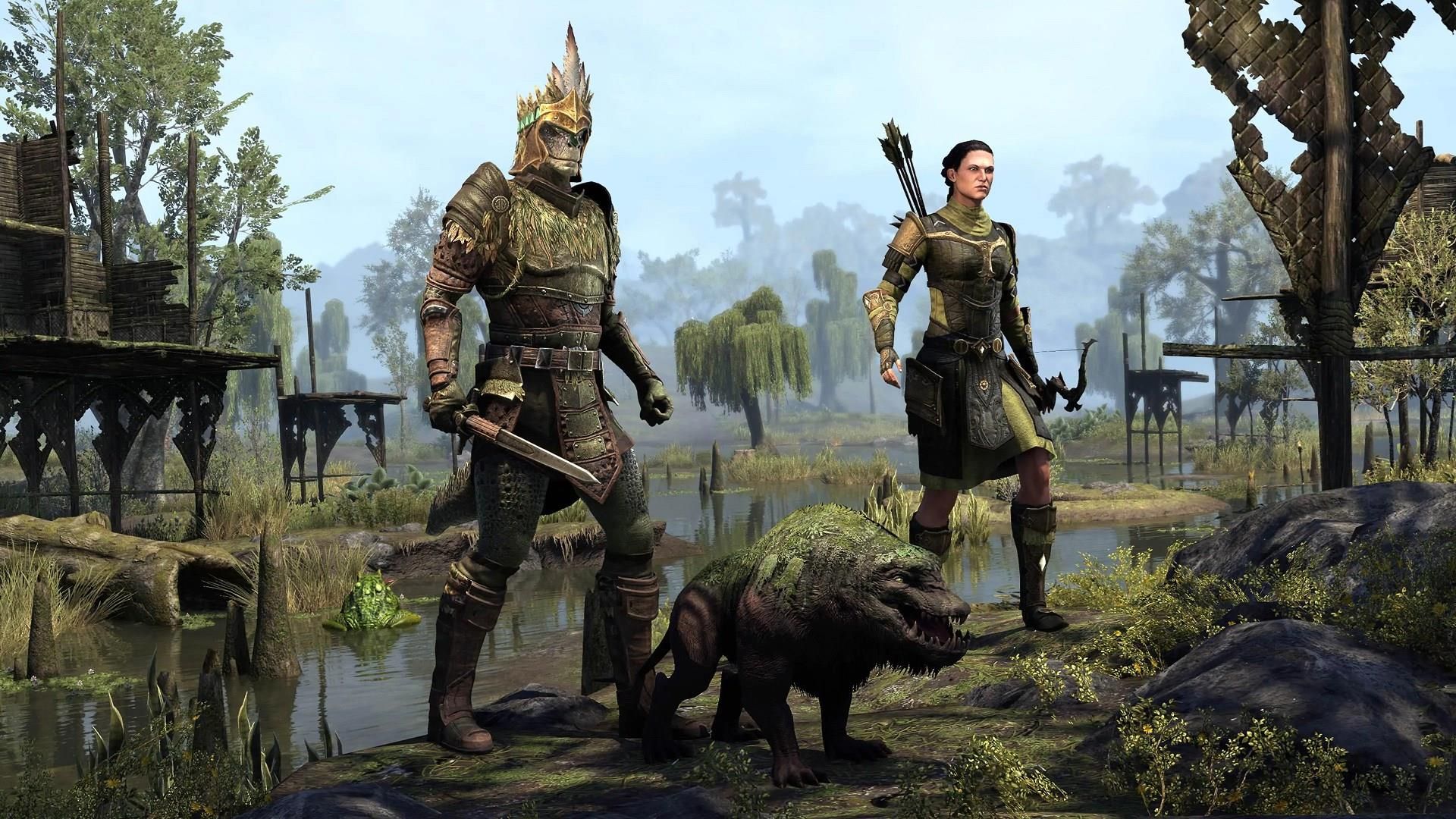 The elder scrolls online blackwood upgrade что входит в игру