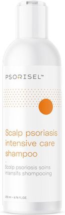 Psorisel Scalp Psoriasis Intensive Care - Shampoo Szampon na łuszczycę  200 ml 