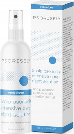 Psorisel Scalp Psoriasis Intensive Care - Night Solution  150 ml Płyn na łuszczycę - zdjęcie 2