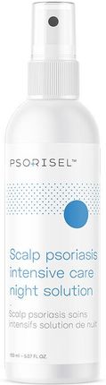 Psorisel Scalp Psoriasis Intensive Care - Night Solution  150 ml Płyn na łuszczycę