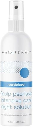 Psorisel Scalp Psoriasis Intensive Care - Night Solution  150 ml Płyn na łuszczycę