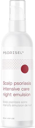 Psorisel Scalp Psoriasis Intensive Care - Night Emulsion 200 ml Emulsja na łuszczycę