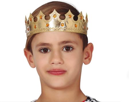 Guirca Korona Króla Dla Dzieci 1Szt