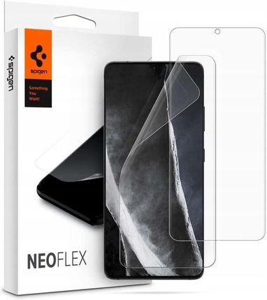 SPIGEN Folia ochronna Neo Flex HD do Galaxy S21 Ultra