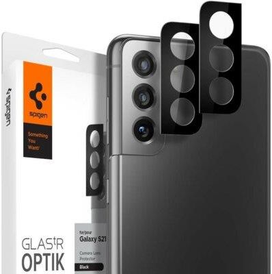 SPIGEN Szkło hartowane Optik.TR Camera Lens do Samsung Galaxy S21 Czarny