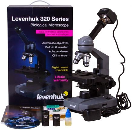 Levenhuk Monokularowy Mikroskop Cyfrowy D320L Plus 3.1M (73796)