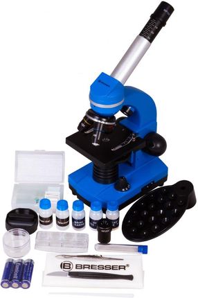 Bresser Mikroskop Bresser Junior Biolux Sel 40-1600X Niebieski (74322)